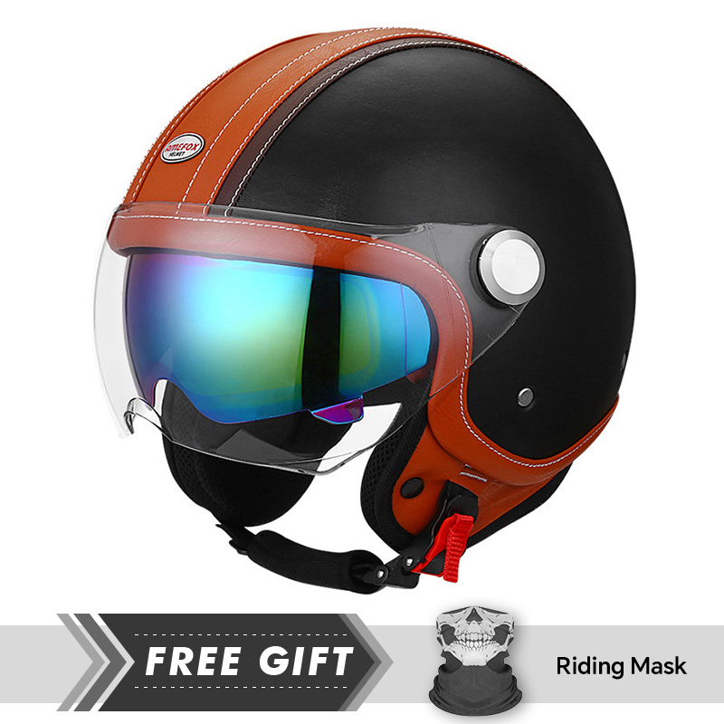 Caschi da moto neri a faccia a - Motorcycle Gear In Store recensione e prezzo
