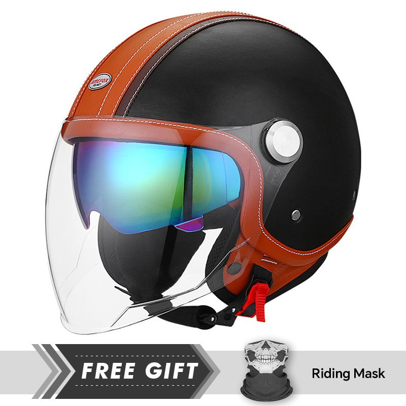 Caschi da moto neri a faccia a - Motorcycle Gear In Store recensione e prezzo