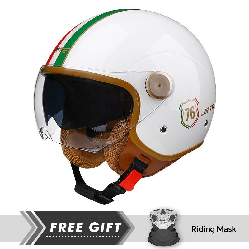 Retro TT&COCASCOS Casco moto D - Motorcycle Gear In Store recensione e prezzo