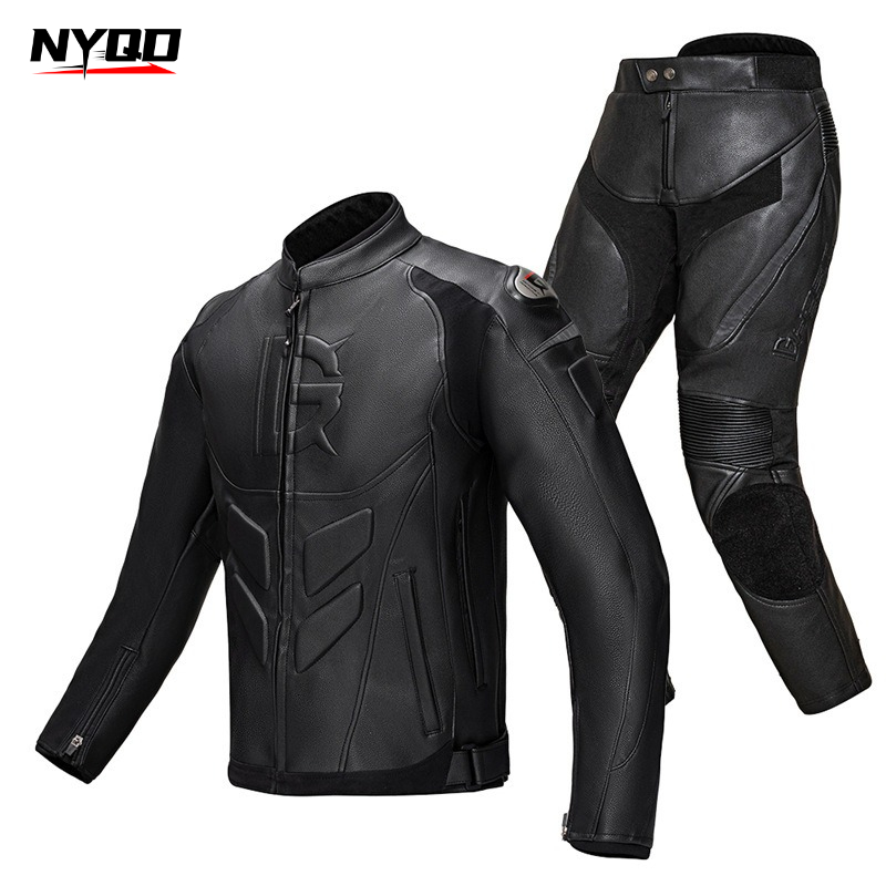 Completo da Moto Invernale in  - Riding Jacket Leather recensione e prezzo
