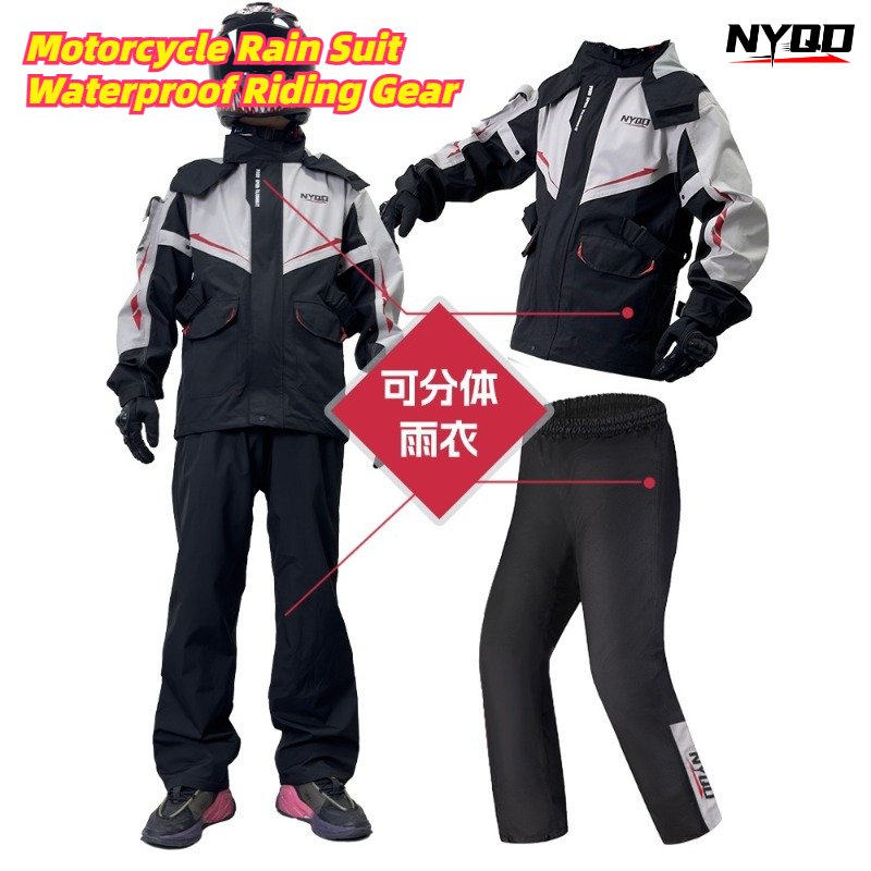 Completo Impermeabile per Moto - Motorcycle Gear Full Set recensione e prezzo