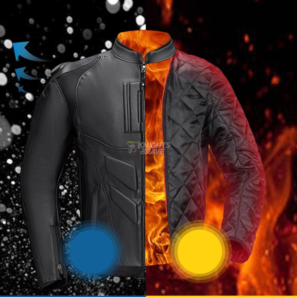Giacca da Moto in pelle a prov - Riding Jacket Leather recensione e prezzo