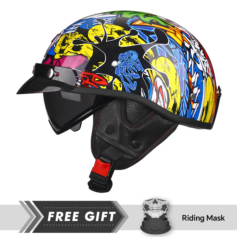 Casco mezzo moto DOT ECE 1/2 C - Motorcycle Gear In Store recensione e prezzo