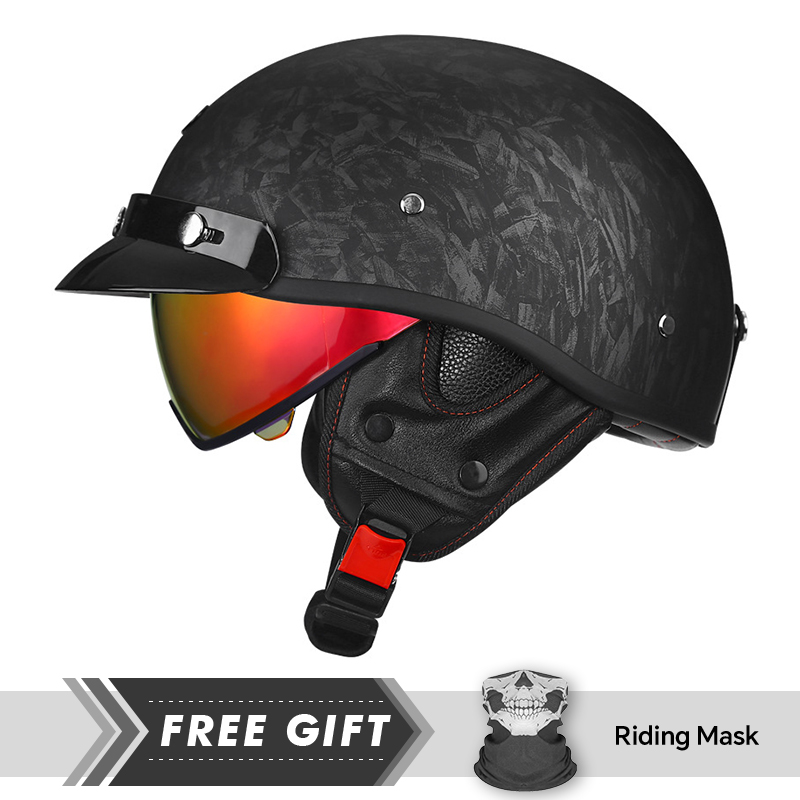 Casco mezzo moto DOT ECE 1/2 C - Motorcycle Gear In Store recensione e prezzo