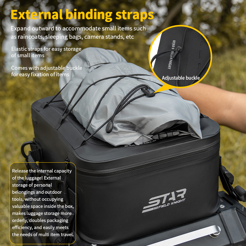 SFK Borsa da moto nera univers - Motorcycle Gear Companies recensione e prezzo