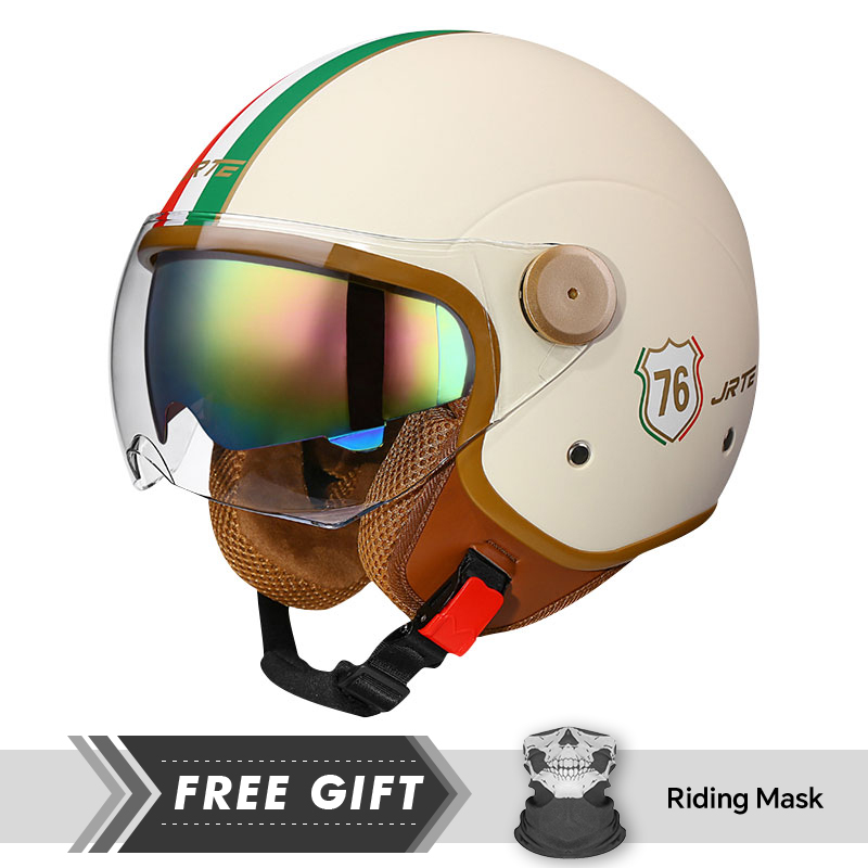 Casco aperto approvato DOT Cas - Motorcycle Gear In Store recensione e prezzo