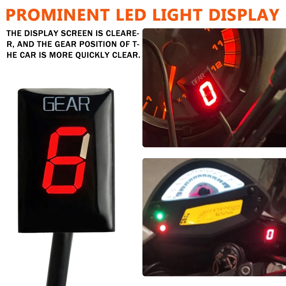 Per YAMAHA YZF-R1 YZFR1 YZF-R6 - Gear Indicator Display recensione e prezzo