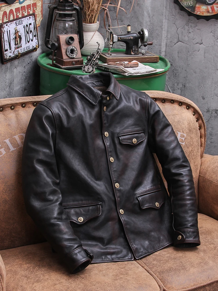 YR! Spedizione gratuita. - Riding Jacket Leather recensione e prezzo