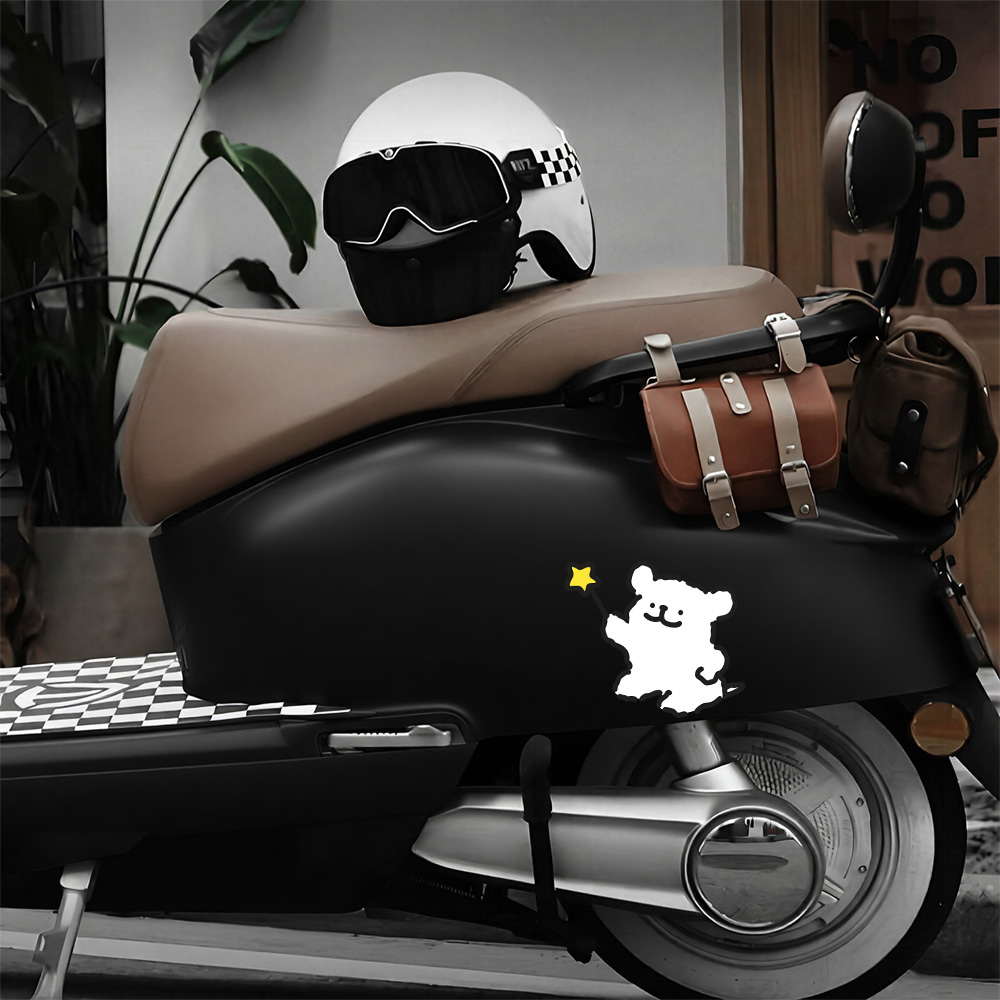 Adesivi per Auto in Vinile Imp - Motorcycle Gear For Dogs recensione e prezzo