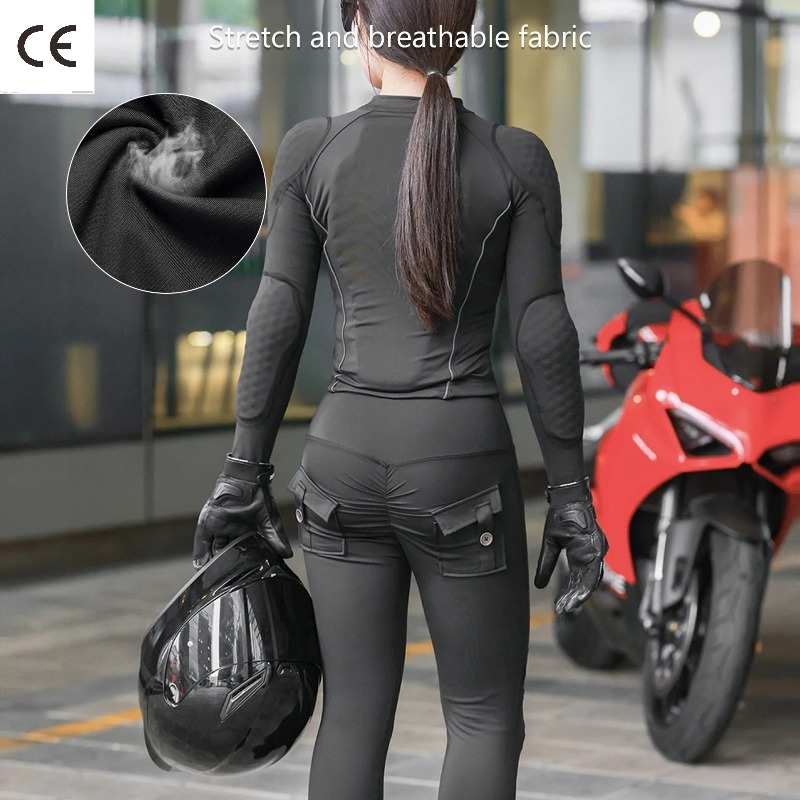 Giacca da Moto in Rete per Don - Motorcycle Gear Outfit recensione e prezzo