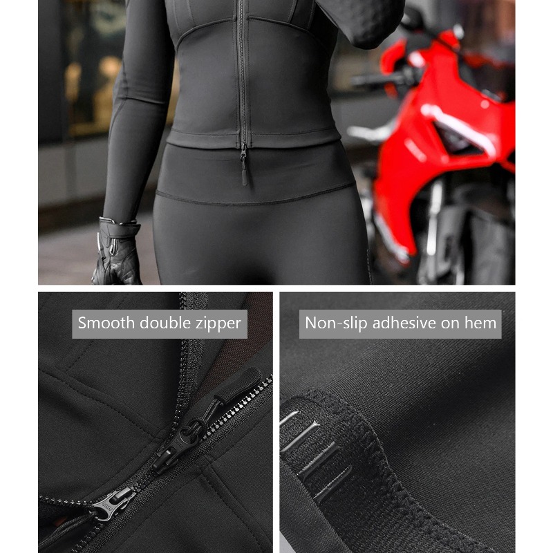 Giacca da Moto in Rete per Don - Motorcycle Gear Outfit recensione e prezzo