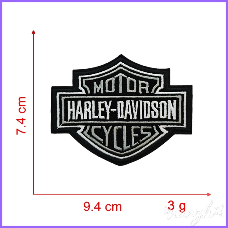 Patch Decorativa in Velcro per - Motorcycle Gear Companies recensione e prezzo