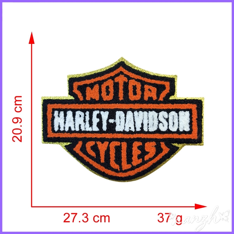 Patch Decorativa in Velcro per - Motorcycle Gear Companies recensione e prezzo