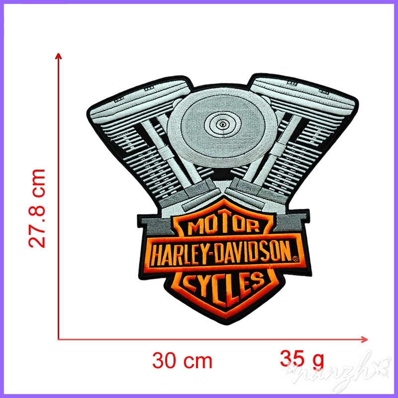 Patch Decorativa in Velcro per - Motorcycle Gear Companies recensione e prezzo
