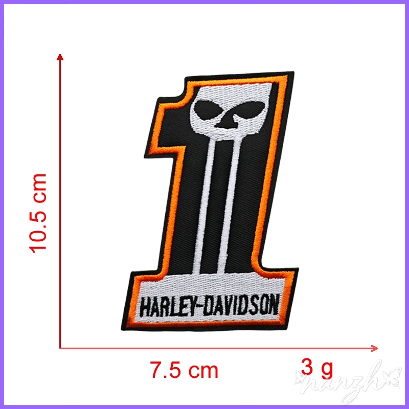 Patch Decorativa in Velcro per - Motorcycle Gear Companies recensione e prezzo