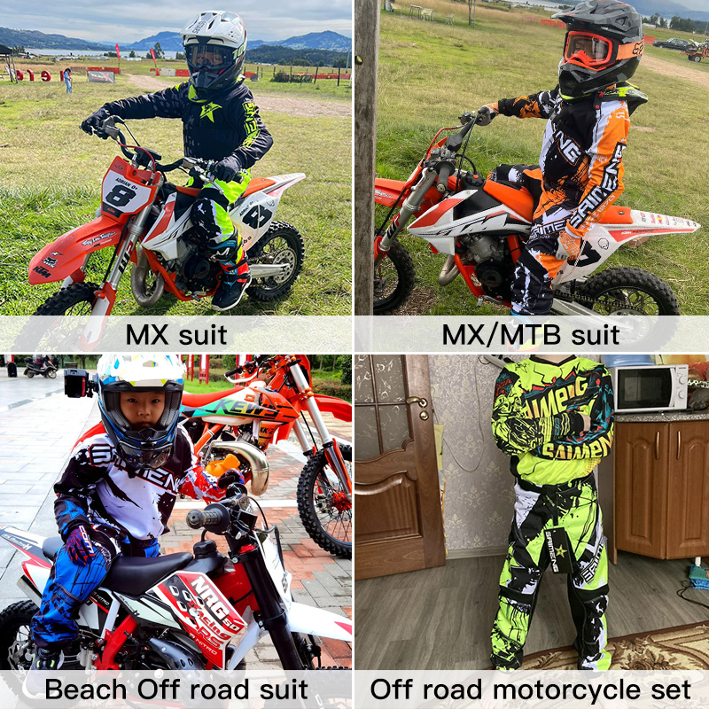Tuta da Enduro per Bambini, Ab - Motorcycle Gear Outfit recensione e prezzo