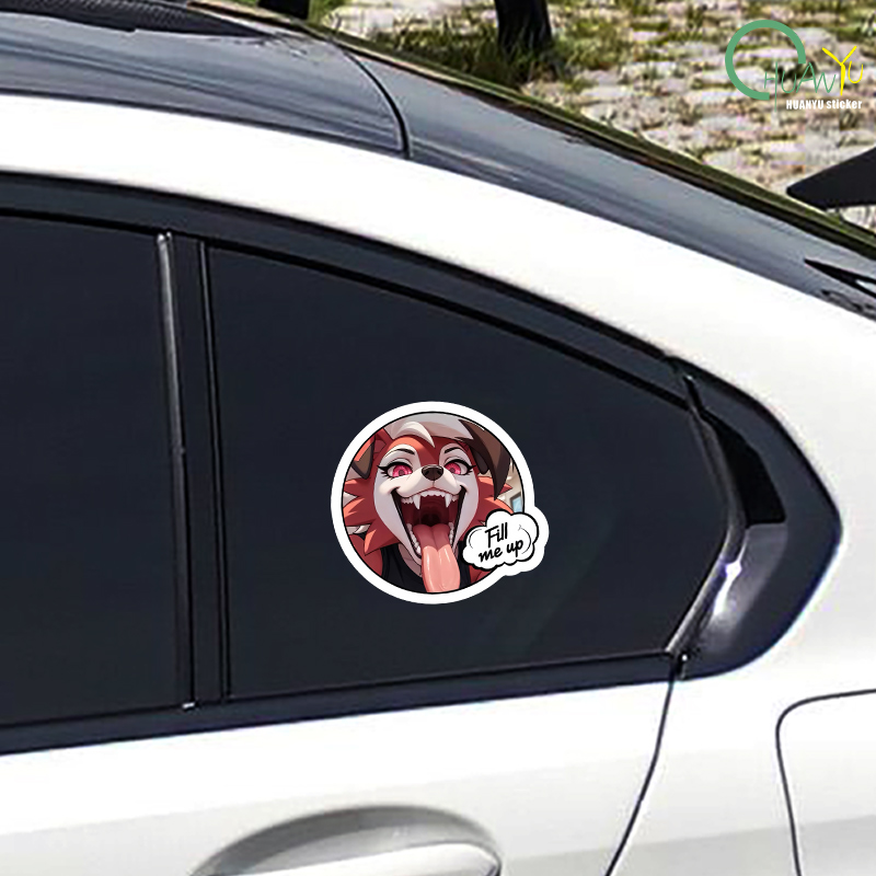 Adesivo per auto volpe testa d - Motorcycle Gear For Dogs recensione e prezzo
