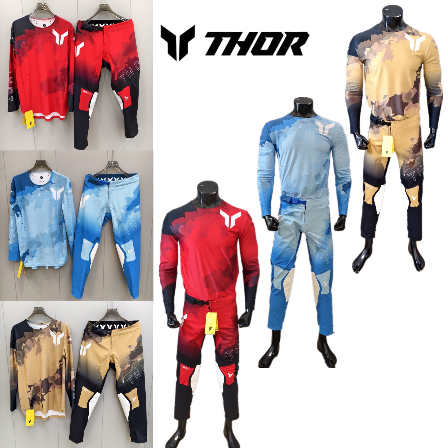 Set di abbigliamento da motocr - Motorcycle Gear For Men recensione e prezzo