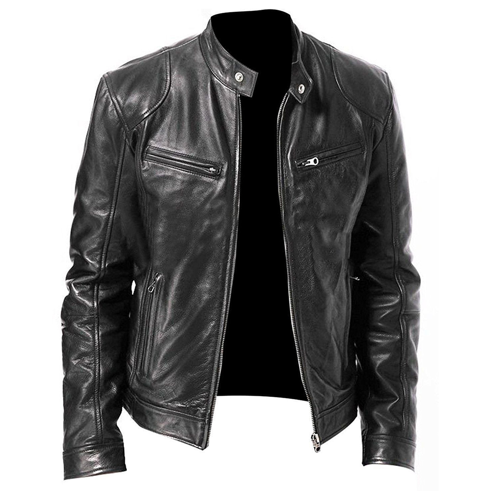 Giacca da Moto in pelle PU Cha - Riding Jacket Leather recensione e prezzo