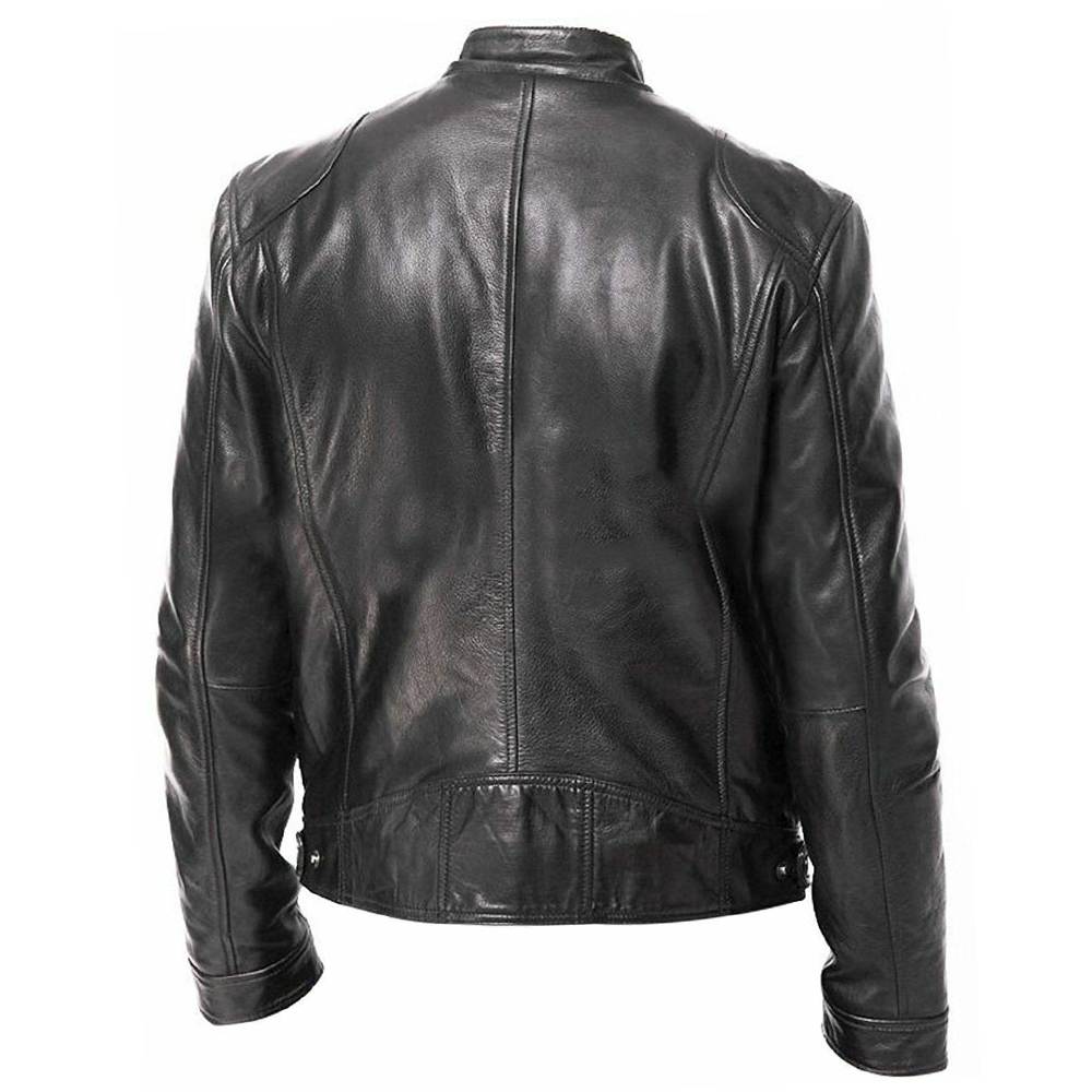 Giacca da Moto in pelle PU Cha - Riding Jacket Leather recensione e prezzo